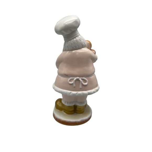 Gingerbread Chef Santa - Picture 2 of 2